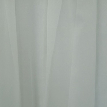 Poly chiffon georgette NEW WHITE