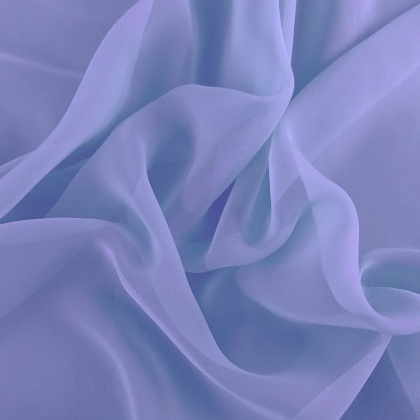 Poly Chiffon Georgette PERIWINKLE