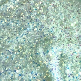 Pearlised Fantasia Sequin AQUA