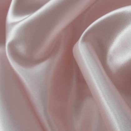 Polyester Satin PALE PINK