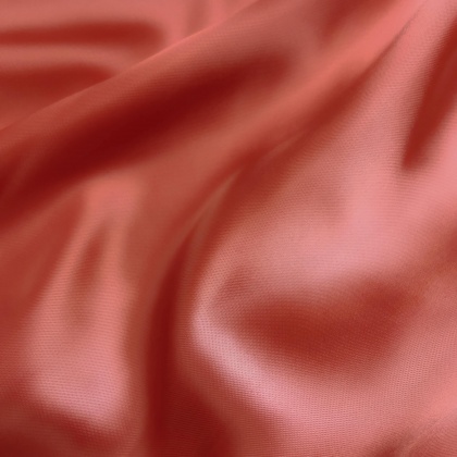 Polyester Satin CORAL