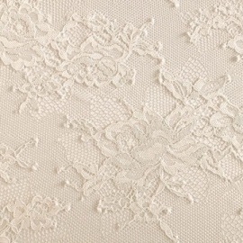 Rose Corded Lace IVORY