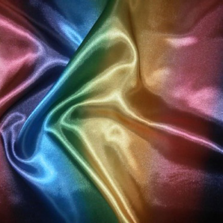 Rainbow Satin