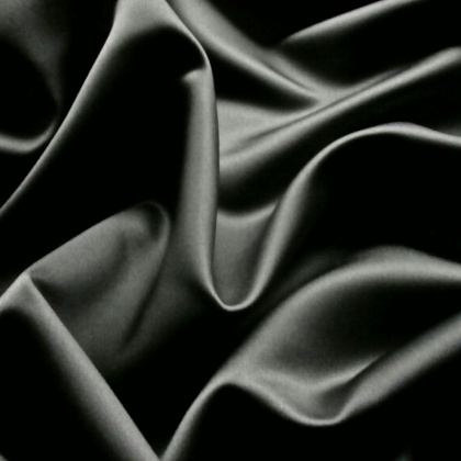 Duchess Satin CHARCOAL