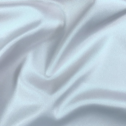 Stretch Duchess Satin WHITE