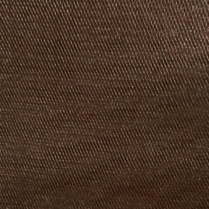 Shimmer Tulle CHOCOLATE