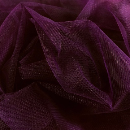 Soft Poly Tulle AMETHYST