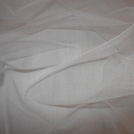 Soft Poly Tulle LIGHT SILVER