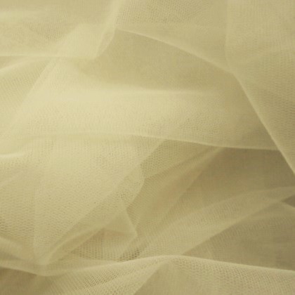 Soft Poly Tulle CHAMPAGNE