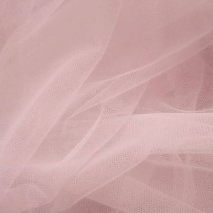 Soft Poly Tulle PALE PINK