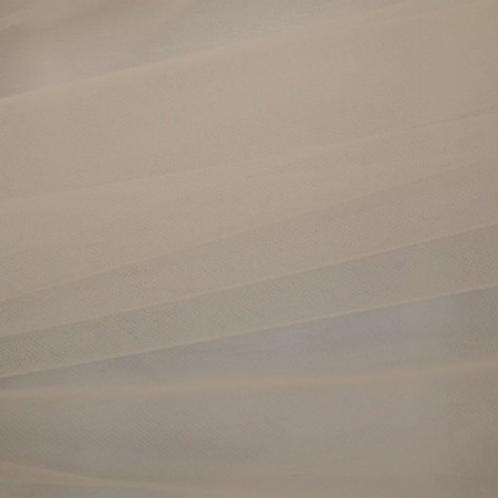Soft Poly Tulle IVORY