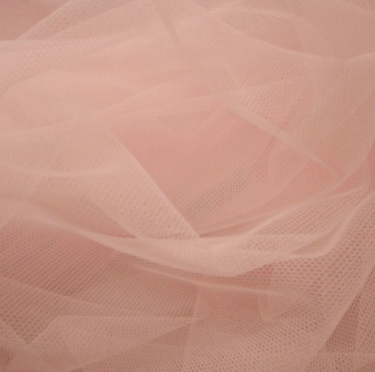 Soft Poly Tulle LIGHT PINK