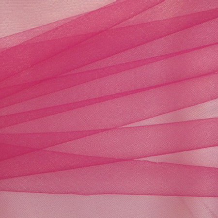 Soft Poly Tulle CERISE