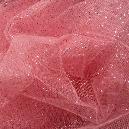 Sparkle Tulle ROSE