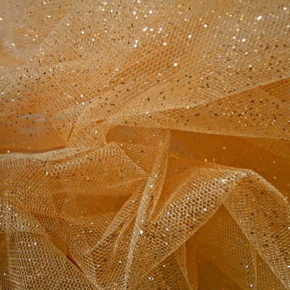 Sparkle Tulle NEW GOLD