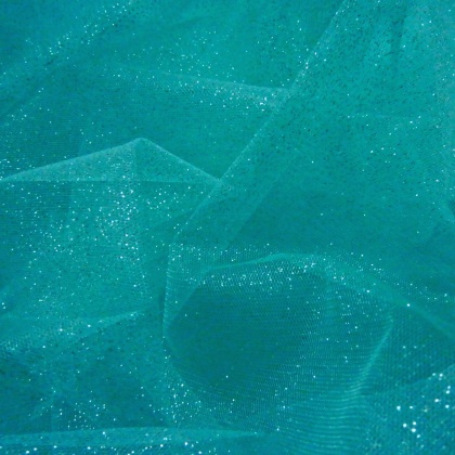 Sparkle Tulle AQUA