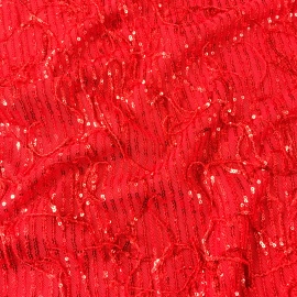 Stringy Sequin RED