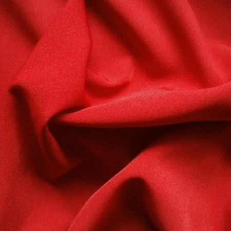 Textured Crepe NEW RED