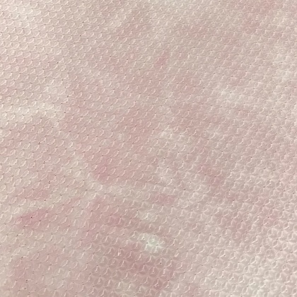Tie dye clear Sequin PINK