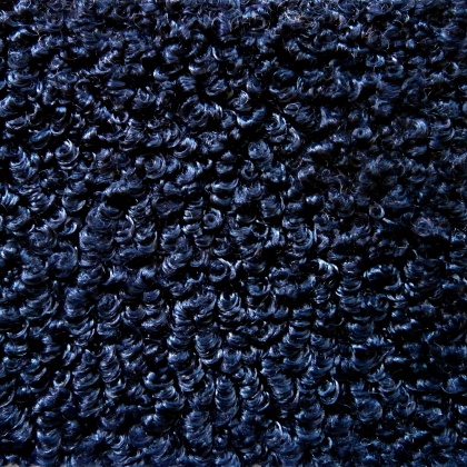 Textured Faux Wool DARK NAVY