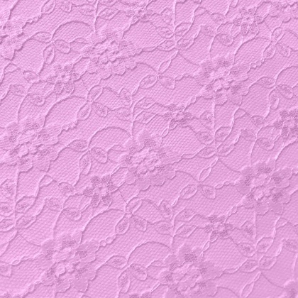 Tulle Lace Flower  LILAC