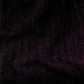 Textured Polyester AUBERGINE