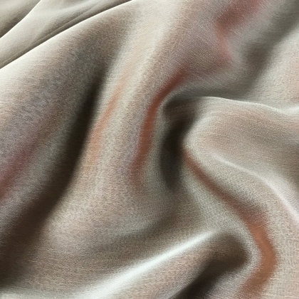 Two Tone Chiffon SILVER / RUST