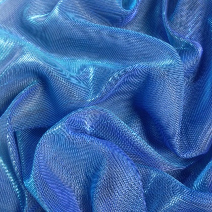 Two Tone Moonlight Chiffon AQUA ROYAL