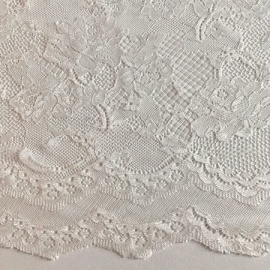 Very Fine Corded Lace IVORY