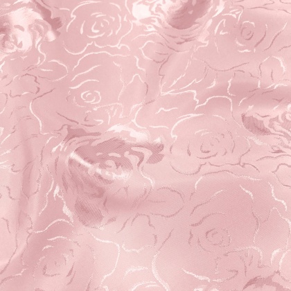 Very Lightweight Satin PINK ROSE