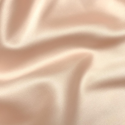 Very Soft Polyester Satin PEACH