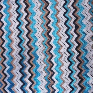 Zig Zag Sequin AFRICA