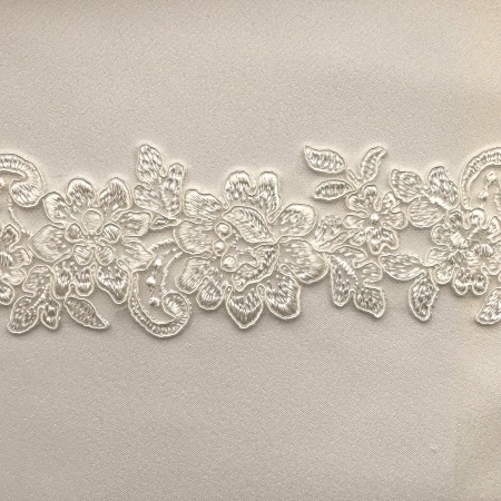 ivory lace trim bulk