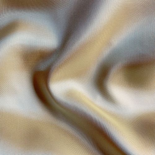 Lining Color Gold Premium two-tone Lining Fabric GOLD / AQUA