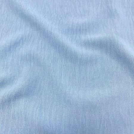 Grey Stretch Italian Wool Crepe Ph4002
