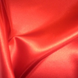 Acetate Satin RED