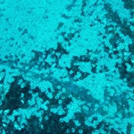 Busy Shiny Sequin TURQUOISE