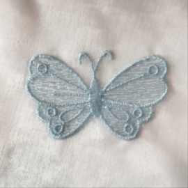 Butterfly Organza BABY BLUE