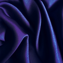 Crepe Back Satin Superior MIDNIGHT NAVY