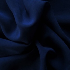 Crepe Chiffon NAVY