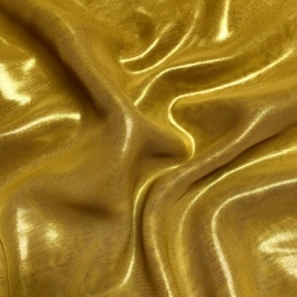 Chiffon Shimmer OLD GOLD