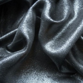 Chiffon Shimmer BLACK / SILVER