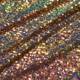 Cationic Sequin Stripe MULTI