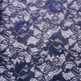 Corded Lace NAVY