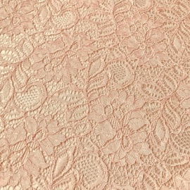 Corded Lace PINK BLUSH