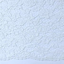Corded Lace WHITE
