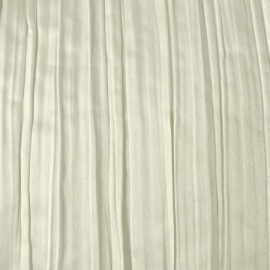 Crushed Duchess Satin IVORY