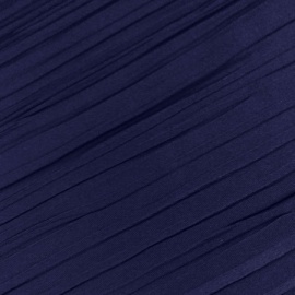 Crushed Taffeta DARK NAVY