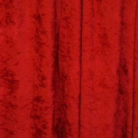 Crush Velour RED