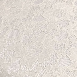 Dainty Floral Lace IVORY